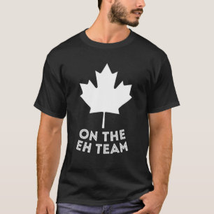 Camiseta USEH Funny Canadense Eh American Canada Flag Cana