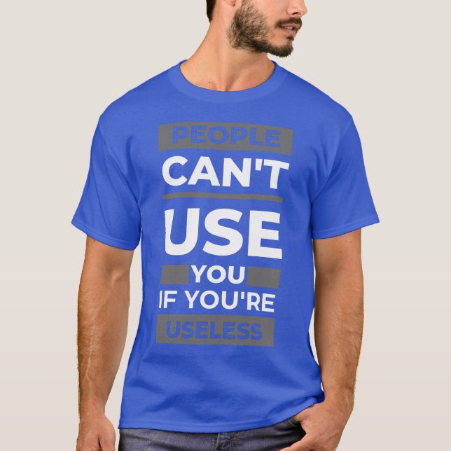 Camiseta Useless (Frente)
