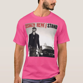 Camiseta Usher Aqui Estou