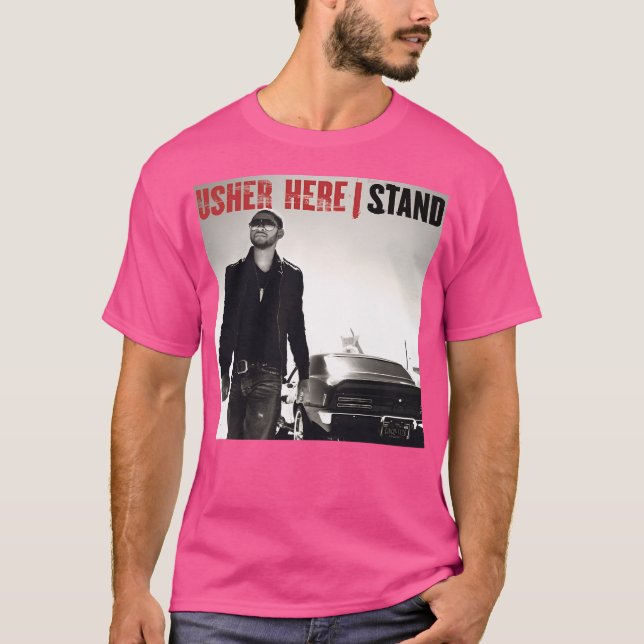 Camiseta Usher Aqui Estou (Frente)