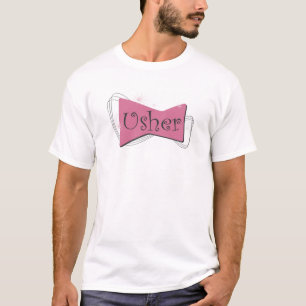 Camiseta Usher de Casamento