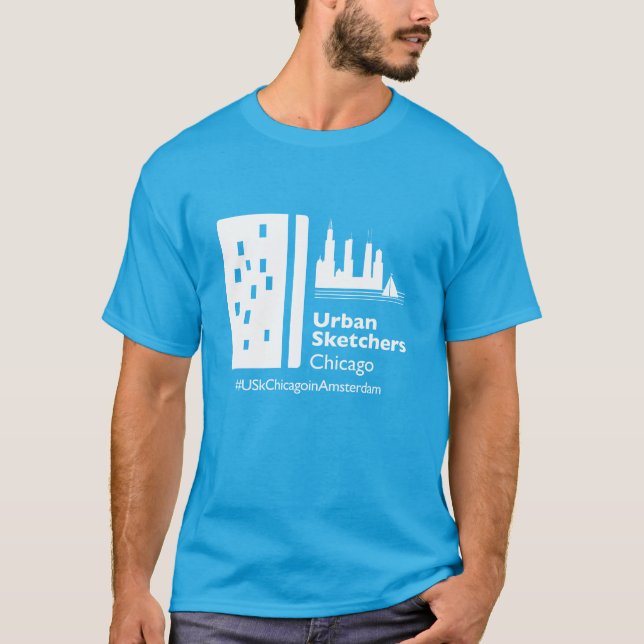 Camiseta Usk Chicago em Amsterdã (Frente)