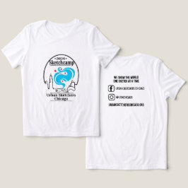 Camiseta Usk Chicago SketchCamp 2026