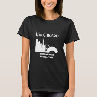 Camiseta USk Seminário de Desenho de Chicago 2019