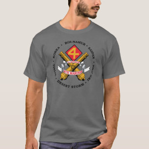 Camiseta USMC - fuzileiros navais do ò batalhão 14os -
