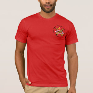 Camiseta USMC - fuzileiros navais do ò batalhão 14os -