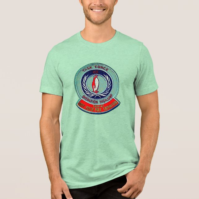 CAMISETA USN RETRO PATCH (Frente)