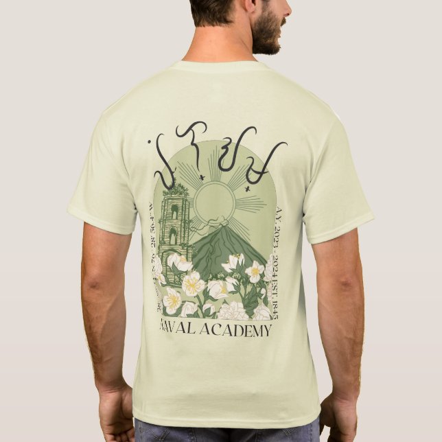 Camiseta USNA FilAm 2024 (Verso)