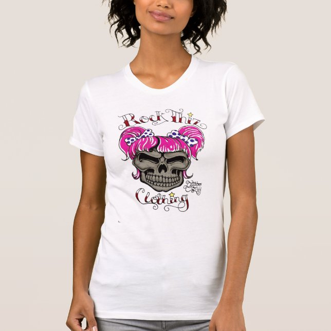 Camiseta uso do rockskull isto (Frente)