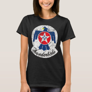 Camiseta USO Militar Thunderbird Air Squadage em