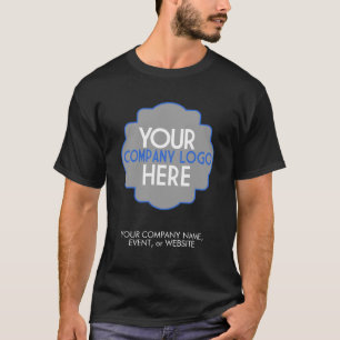 Camiseta Uso personalizado Evento do site de logotipo da su