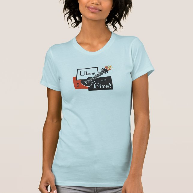Camiseta Usos do Fogo! Tee Casual (Frente)