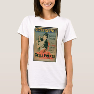 Camiseta "Usou sempre, uma vez que usado", a propaganda de