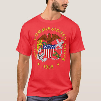 Camiseta USPHS Encomendou Corps com BackGrd