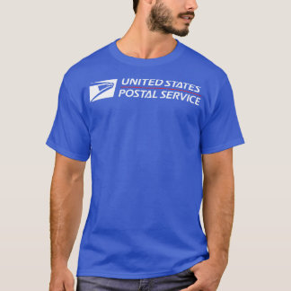 Camiseta USPS EUA Pessoas Service Kids Long Sleed