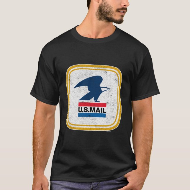 Camiseta Usps- U Mail Seal (Frente)
