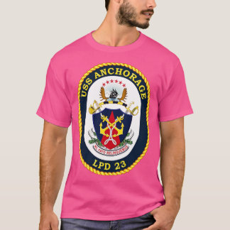 Camiseta USS Anchorage LPD