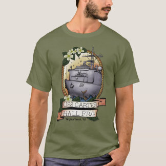 Camiseta USS Carter Hall FRG Men