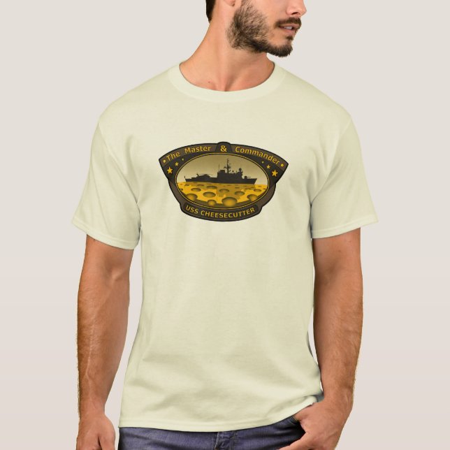 Camiseta USS Cheesecutter (Frente)