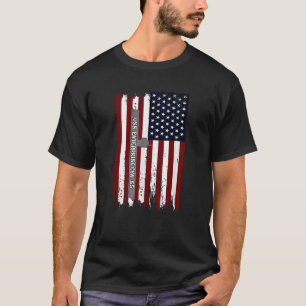 Camiseta USS Enterprise CVN 65 Transportadora de Aeronaves