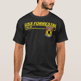 Camiseta USS Forrestal CVA59