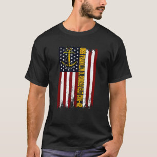 Camiseta USS Franklin D Roosevelt CVA 42 Transportadora de 