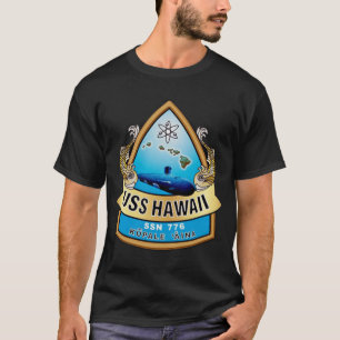 Camiseta USS Hawaii (SSN-776)