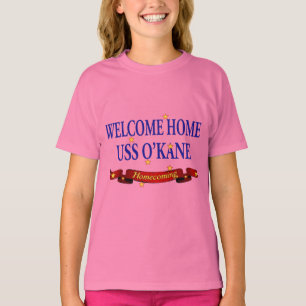 Camiseta USS Home bem-vindo O'Kane