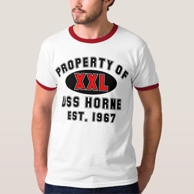 Camiseta USS Horne (Frente)