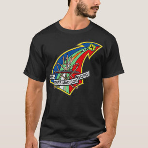 Camiseta USS James Madison SSBN627