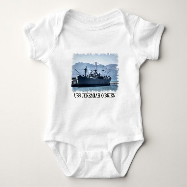 Camiseta USS Jeremiah O'Brien (Frente)