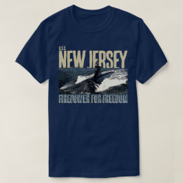CAMISETA USS NEW JERSEY