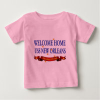 USS New Orleans Home bem-vindo