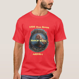 Camiseta USS Oak Ridge, Rawls Boys