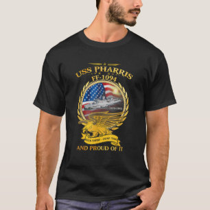 Camiseta USS Pharris FF 1094