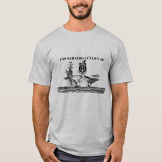 Camiseta USS Saratoga