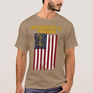 Camiseta USS Stark FFG31 Frigate Veterans Day Dia de os pai