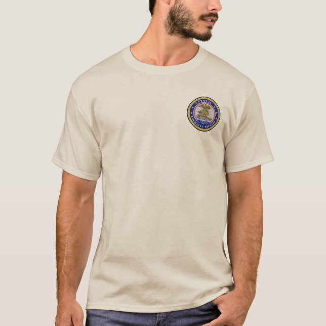Camiseta USS Stennis - CVN 74 (Frente)