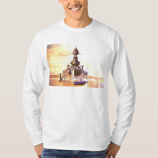Camiseta USS Texas (Frente)