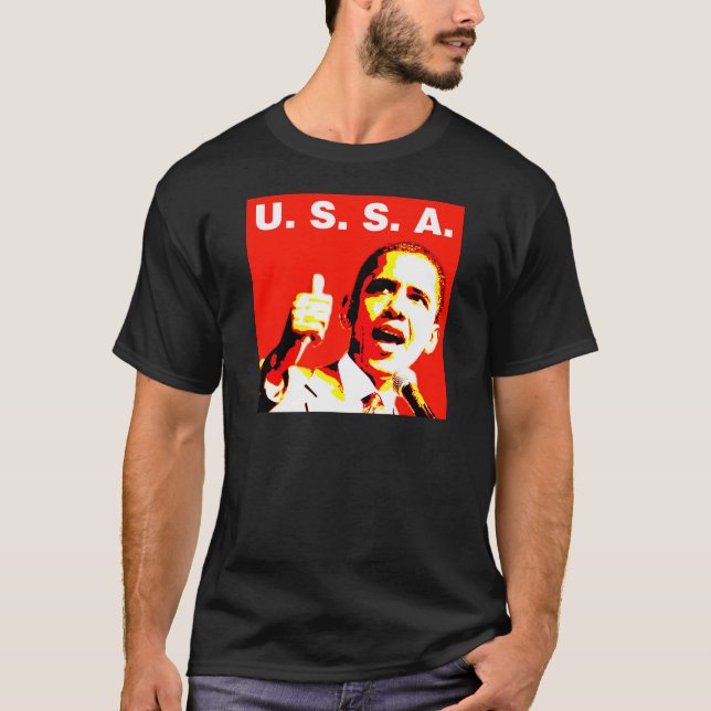 CAMISETA USSA (Frente)