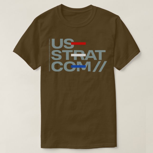 CAMISETA USSTRATCOM (Frente do Design)