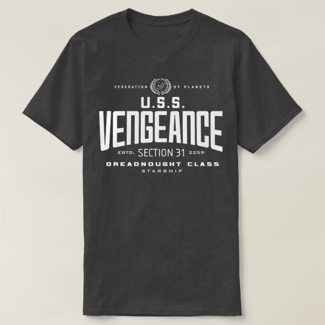Camiseta USSVengeance (Frente do Design)