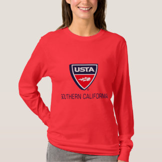 Camiseta USTA Califórnia do sul