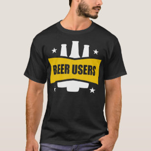 Camiseta Usuários de Cerveja