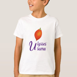 Camiseta Usuma e U projetados para U