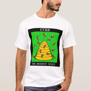 Camiseta Utá o estado da colmeia