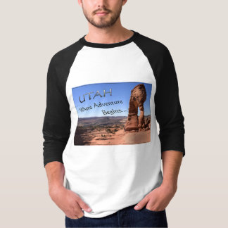 Camiseta Utá onde a aventura começa