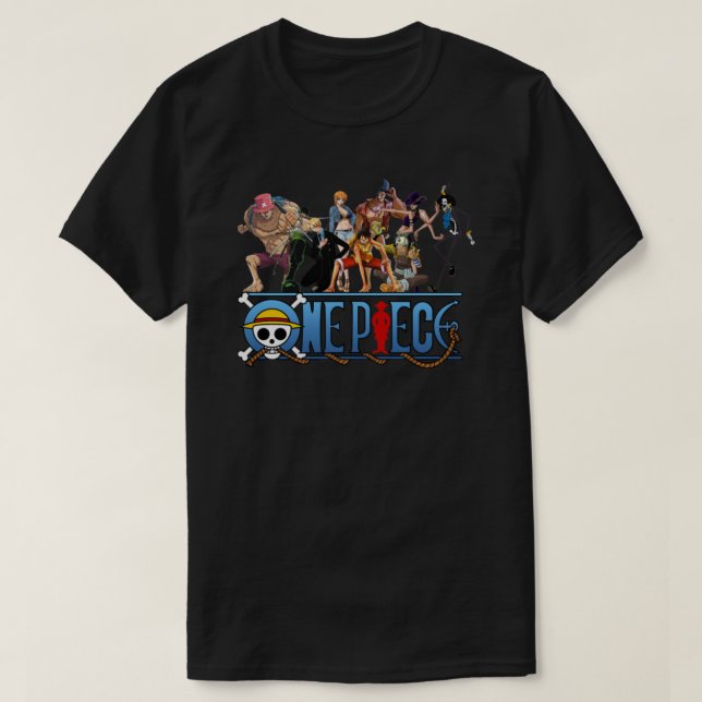 Camiseta Uta One Piece a Uta One Piece a Uta One Piece Clas (Frente do Design)