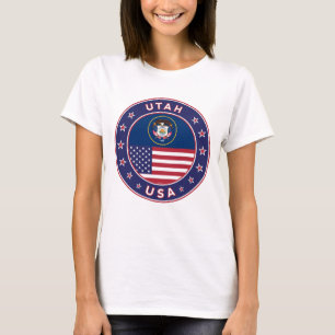 Camiseta Utah