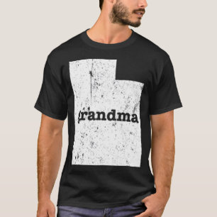 Camiseta Utah Avó apostando bibi bloqueksberg